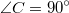 $$\angle{C}=90^\circ$$